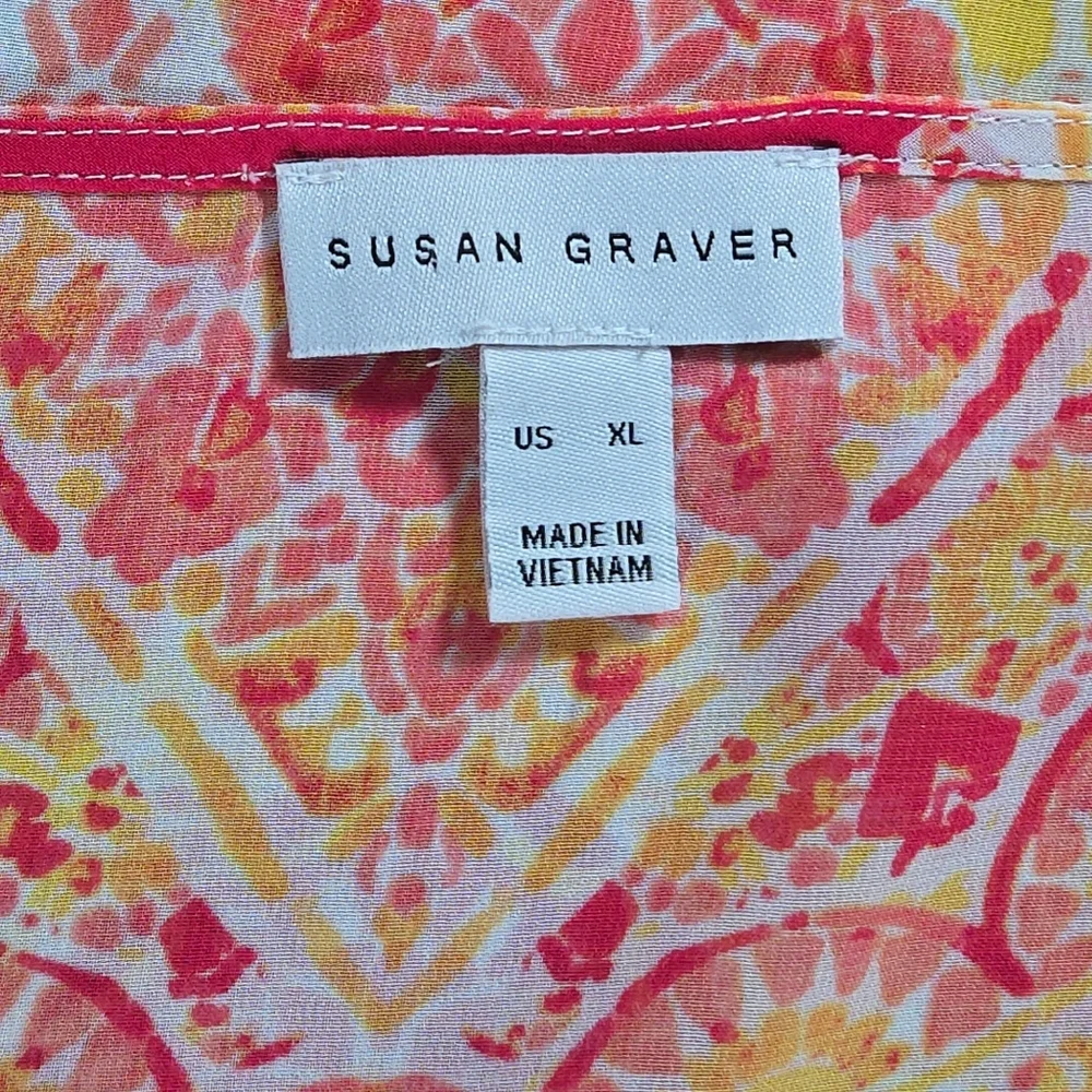 Vibrant Swim Coverup Size XL